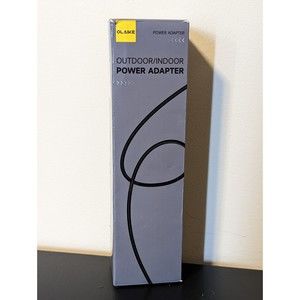 Ring Camera 26ft waterproof cable and DC power adapter